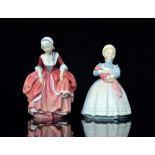 Two Royal Doulton figurines comprising G