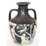 A 19th Century earthenware copy of the P