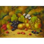 JOHN F. SMITH (b.1934) - Grapes and pear