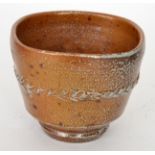 A Phil Rogers studio pottery yunomi of r