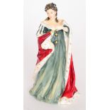 A Royal Doulton Queen of the Realm figur