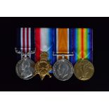 A World War I medal group British War, C