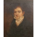 ENGLISH SCHOOL (CIRCA 1820) - Portrait o