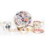 A collection of 19th Century tea and tab