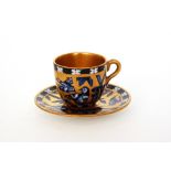 An early 20th Century miniature Coalport