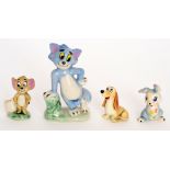 An MGM Wade Whimsie Tom and Jerry pair t