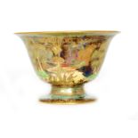 Daisy Makeig-Jones - Wedgwood - A Fairyland Lustre pedestal bowl,