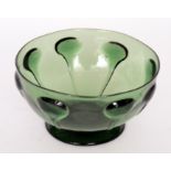 Stuart & Sons - An early 20th Century Art Nouveau footed bowl,