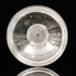 Sigvard Bernadotte - Georg Jensen - A Danish silver footed circular bowl of plain form with
