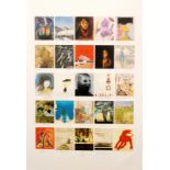 Various Artists - Founders Print - A large limited edition lithograph print comprising twenty-five