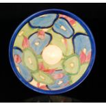 Clarice Cliff - Blue Chintz - A large conical fruit bowl circa 1932,