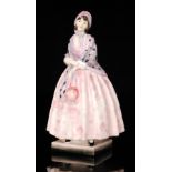 A Royal Doulton figurine Barbara HN1421, issued 1930 to 1937, modelled by Leslie Harradine,