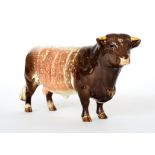 A Beswick Dairy Shorthorn Bull, CH Gwersylt Lord Oxford 74th,