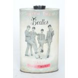 The Beatles - A 1964 Beatles talc container by Margo of Mayfair manufactured by S.M.