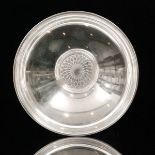 A Danish Sigvard Bernadotte for Georg Jensen Sterling silver footed circular bowl,