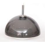 A large Robert Welch Lumitron ceiling pendant light designed circa 1966 and retailed through
