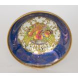 A 1920s Royal Worcester Crown Ware footed bowl,