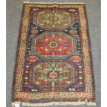 A small Kazak prayer rug,