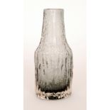 A Whitefriars Textured range Shoulder vase designed by Geoffrey Baxter, pattern number 9730,