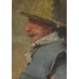 WILLIAM JOHN WAINWRIGHT (1855-1931) - 'A Cavalier', watercolour, framed,