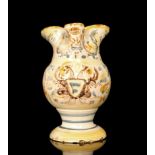 A late 18th to early 19th Century Faience ewer, possibly Morovia,