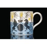 An Eric Ravilious for Wedgwood 1937 commemorative mug 'To commemorate the Coronation of their