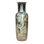 Daisy Makeig-Jones - Wedgwood - A large Fairyland Lustre vase decorated in the Pillar pattern,