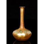 Louis Comfort Tiffany - An early 20th Century Favrille vase of compressed spherical form with a