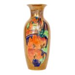 Daisy Makeig-Jones - Wedgwood - A Fairyland Lustre vase decorated in the Sycamore Tree with Feng