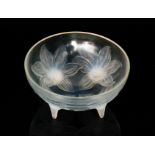 Rene Lalique - A large Coupe bowl in the Lys pattern, No 382,