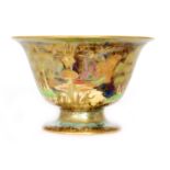 Daisy Makeig-Jones - Wedgwood - A Fairyland Lustre pedestal bowl,