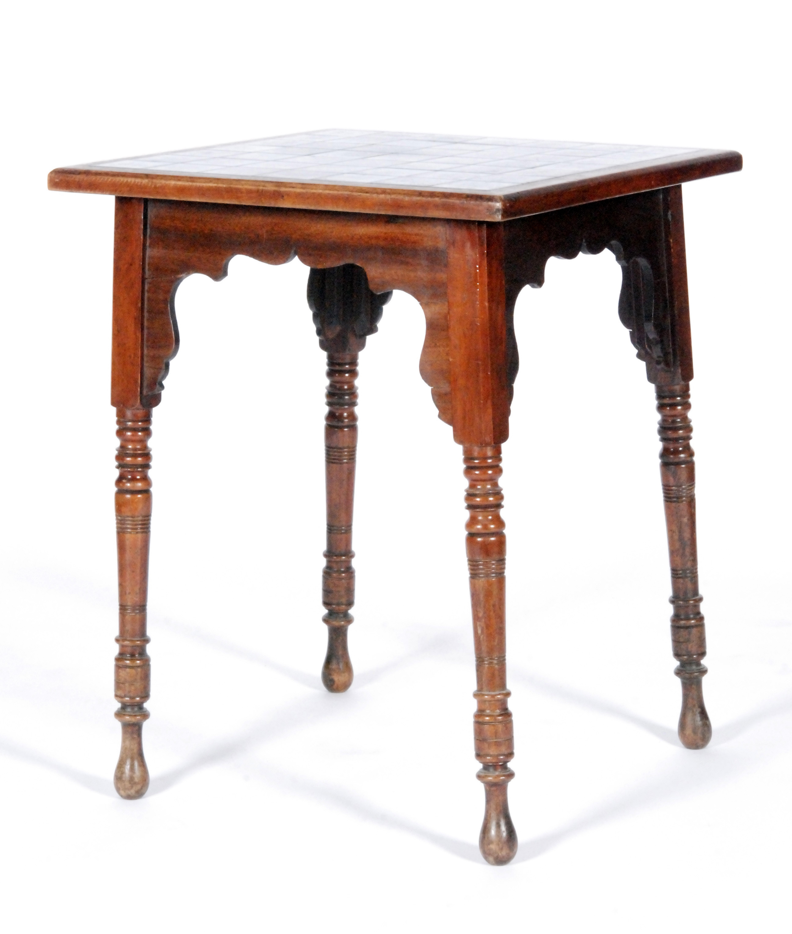 Liberty & Co - An occasional table of square form,