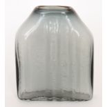 Geoffrey Baxter - Whitefriars - A Textured range Shoulder vase, pattern number 9678 in Pewter,