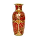 Daisy Makeig-Jones - Wedgwood - A large vase of high shouldered form decorated in the Daventry