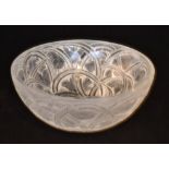 Rene Lalique - A large Coupe Ouverte bowl in the Jaffa No 1 pattern, No 3273,