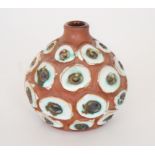Beatrice Bolton - Poole Pottery - An Atlantis vase of onion form,