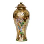 Daisy Makeig-Jones - Wedgwood - A Fairyland Lustre vase and cover,