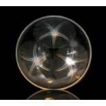 Rene Lalique - A shallow Coupe bowl in the Volubilis patter, No 383,