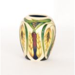 A Moorcroft Pottery vase of ovoid form decorated in the Ceres pattern designed by Philip Gibson,