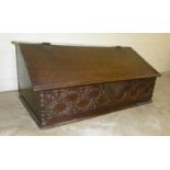 Oak bible box