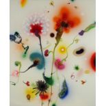 Thierry FEUZ (born in 1968) 4 seasons/Psychotropical Summer, 2008 Lacquer, glitter and acrylic on