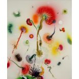 Thierry FEUZ (born in 1968) 4 seasons/ Psychotropical Autumn, 2008 Lacquer, glitter and acrylic on