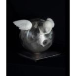 Oriano L’ GALLONI (born in 1970) Voice 1, 2012 Marble and aluminum  16.2 x 20.04 x 21.24 in. –  41.1