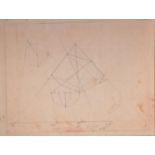 Agustín CARDENAS (Cuban 1927-2001) Study of geometric forms A) Agustín CARDENAS Study of geometric