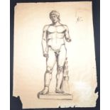 Agustín CARDENAS (Cuban 1927-2001) Study of sculpture Agustín CARDENAS Study of sculpture,