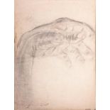 Agustín CARDENAS (Cuban 1927-2001) Study of a hand A) Agustín CARDENAS Study of a hand Pencil on