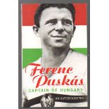 Football Books: Football books covering wide spread of themes, includes Ferenc Puskas Captain of