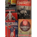 Football Annuals: Includes Copes 1936/7, News Chronicle 1936/7, Sporting Record 1957/8, Football