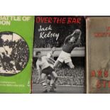 Arsenal Football Books: A very large collection of books concerning Arsenal FC. Includes Tom