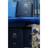 FIFA Football Magazines: Two large boxes with runs of FIFA magazines, many in binders plus a